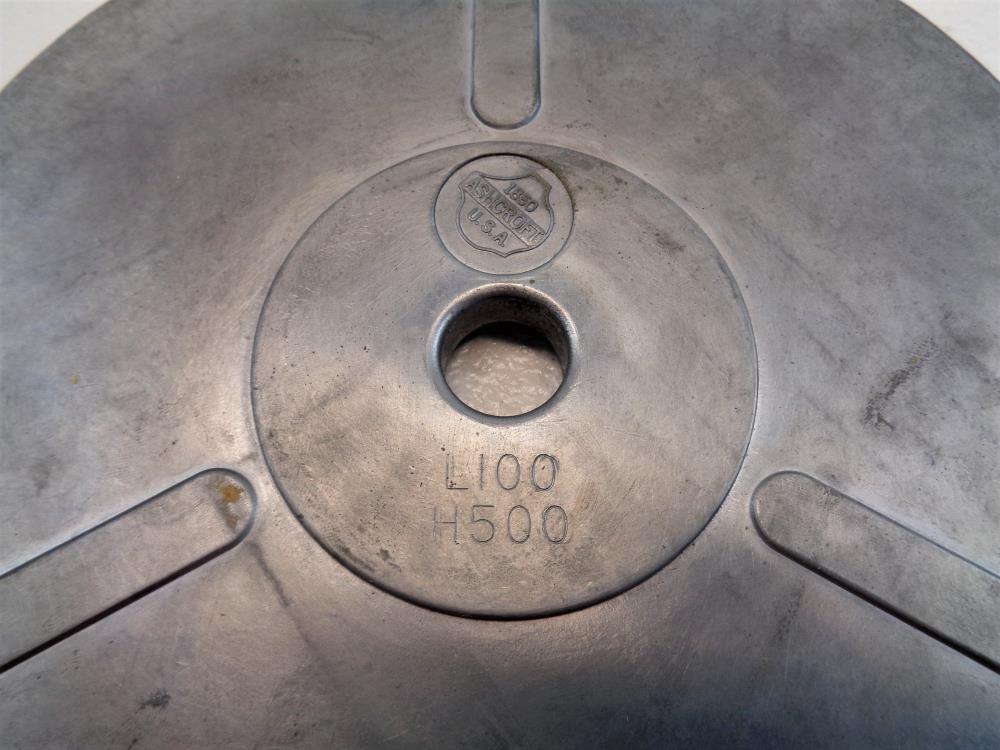 Ashcroft 1305-BH Dead Weight Tester, 14pc Set, Range 10,000#